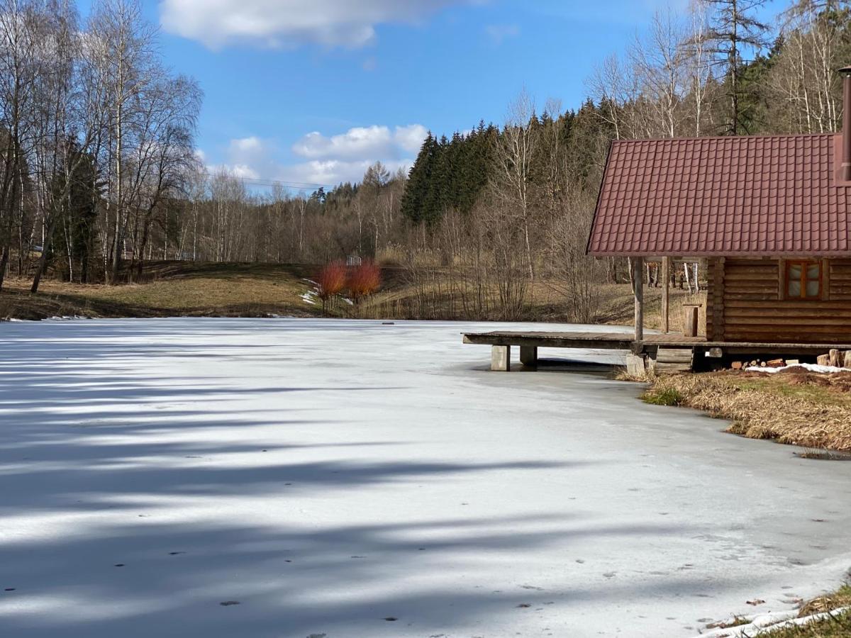 SG chalupa ŠTIKOV - Podkrkonoší - s celoročním privátním wellness Nová Paka Exterior foto