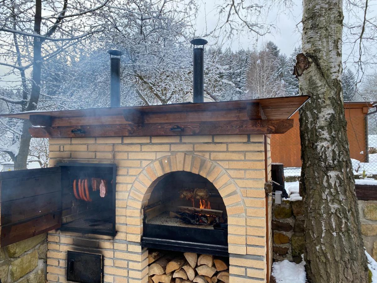 SG chalupa ŠTIKOV - Podkrkonoší - s celoročním privátním wellness Nová Paka Exterior foto