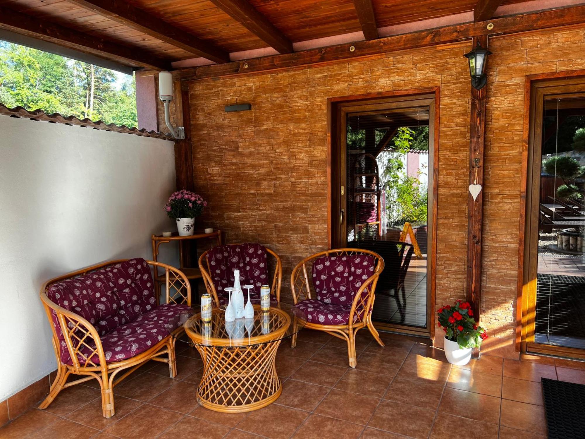 SG chalupa ŠTIKOV - Podkrkonoší - s celoročním privátním wellness Nová Paka Exterior foto